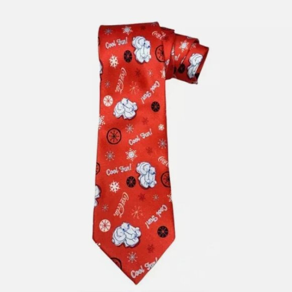 Coca Cola Other - Vintage Coca-Cola Polar Bears Holiday Necktie | Christmas | Seasonal | Novelty